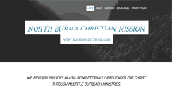 Desktop Screenshot of northburmachristianmission.org